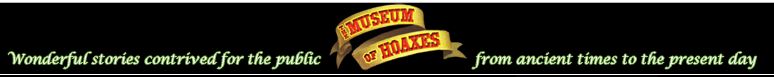 museum of hoaxs